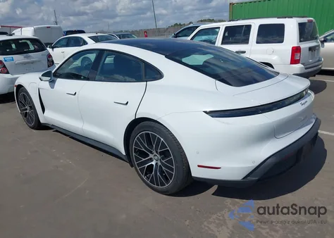 2021 Porsche Taycan from USA, damaged, VIN WP0AA2Y17MSA17420